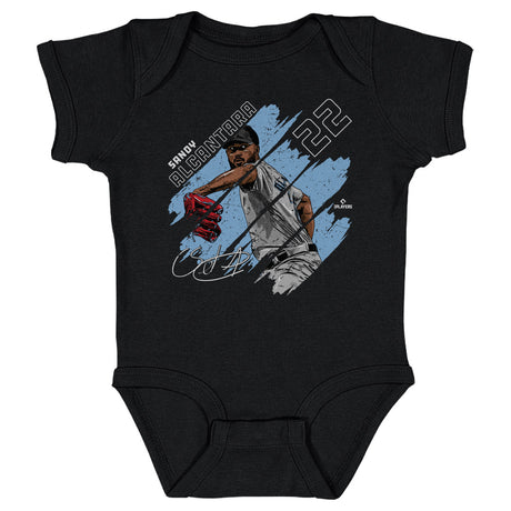 Sandy Alcantara Kids Baby Onesie | 500 LEVEL