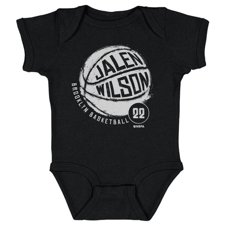 Jalen Wilson Kids Baby Onesie | 500 LEVEL