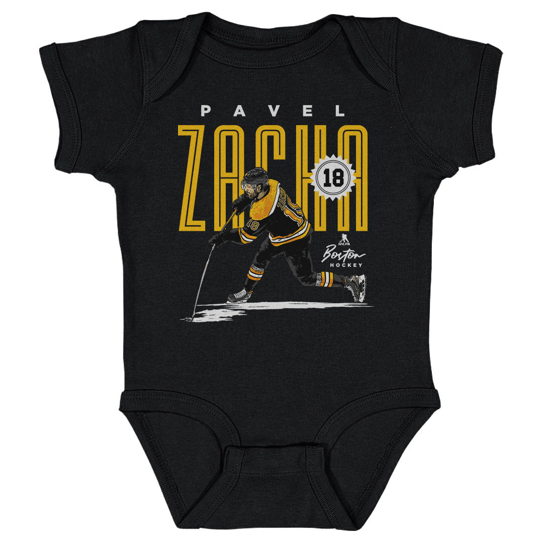 Pavel Zacha Kids Baby Onesie | 500 LEVEL