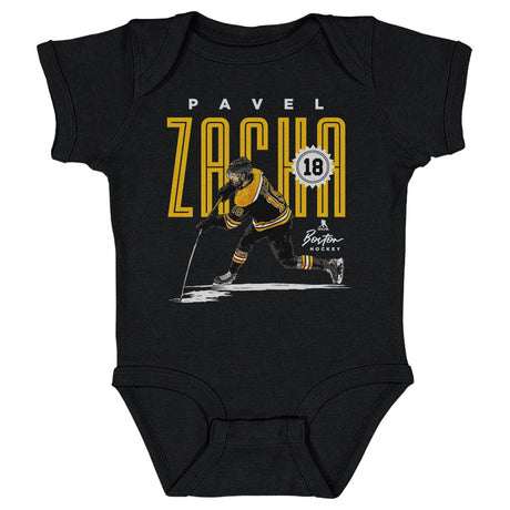 Pavel Zacha Kids Baby Onesie | 500 LEVEL