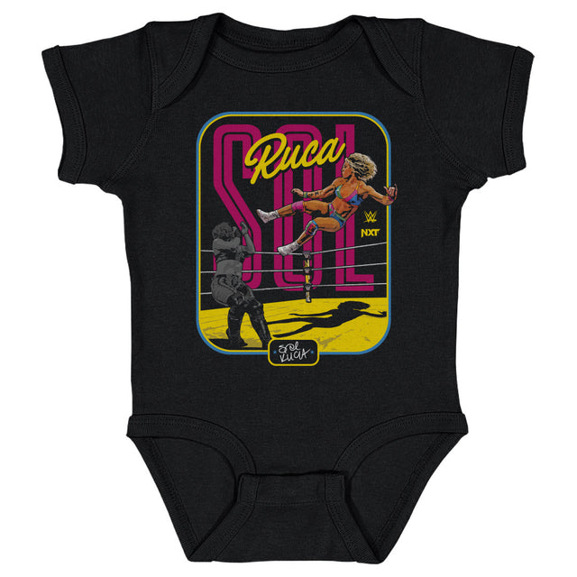 Sol Ruca Kids Baby Onesie | 500 LEVEL