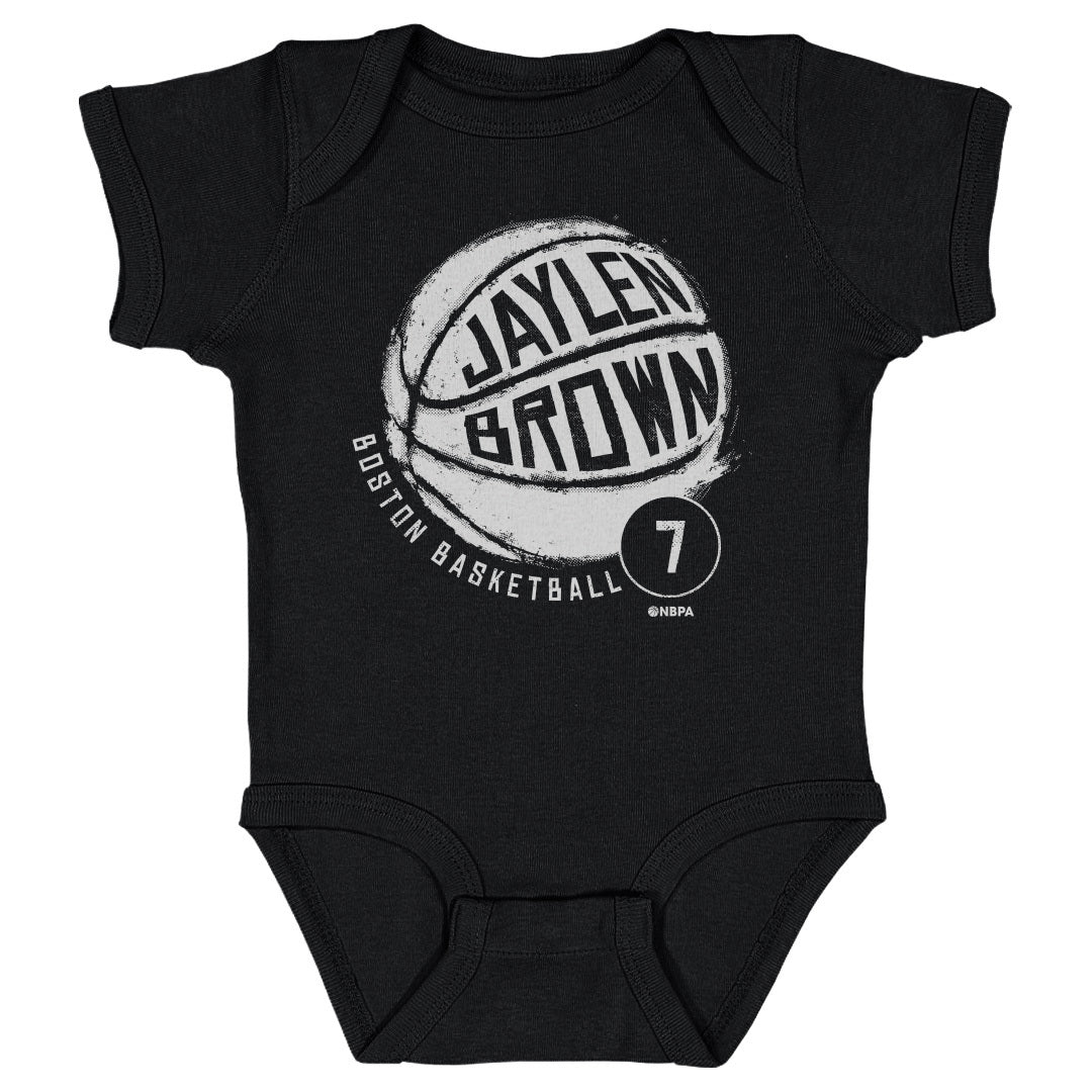 Jaylen Brown Kids Baby Onesie | 500 LEVEL