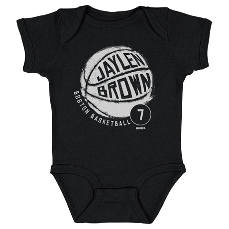 Jaylen Brown Kids Baby Onesie | 500 LEVEL