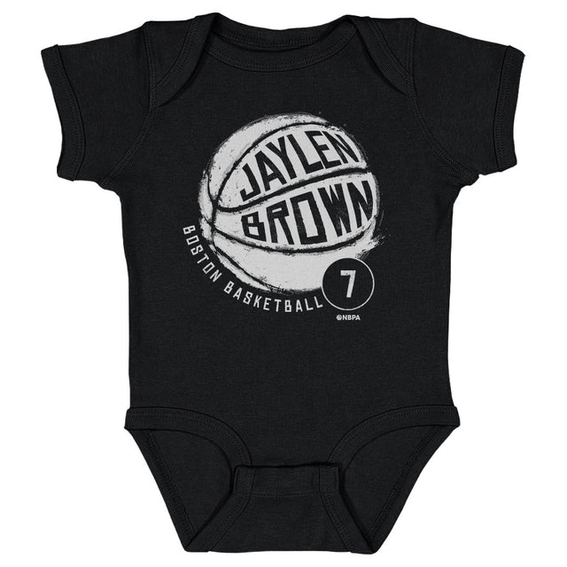 Jaylen Brown Kids Baby Onesie | 500 LEVEL