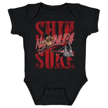 Shinsuke Nakamura Kids Baby Onesie | 500 LEVEL