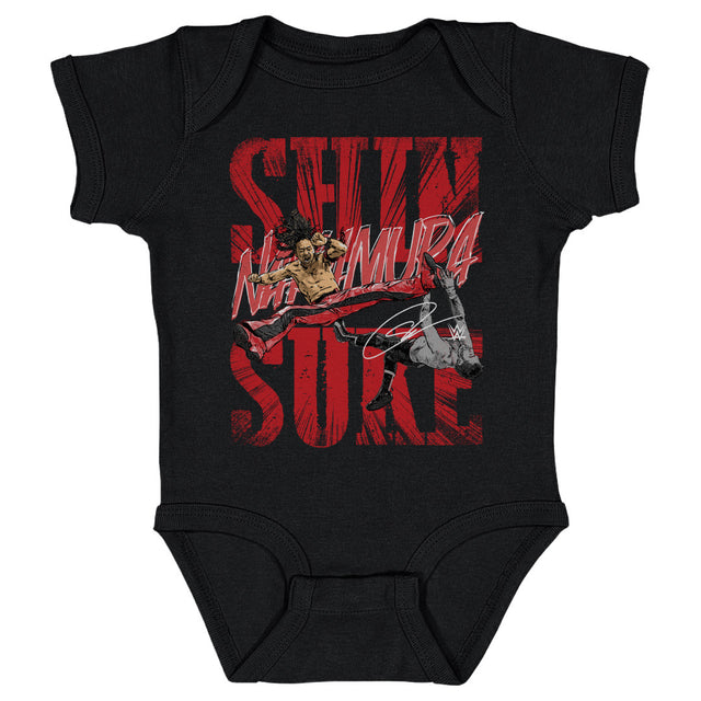 Shinsuke Nakamura Kids Baby Onesie | 500 LEVEL