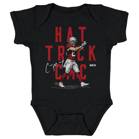 Christian McCaffrey Kids Baby Onesie | 500 LEVEL