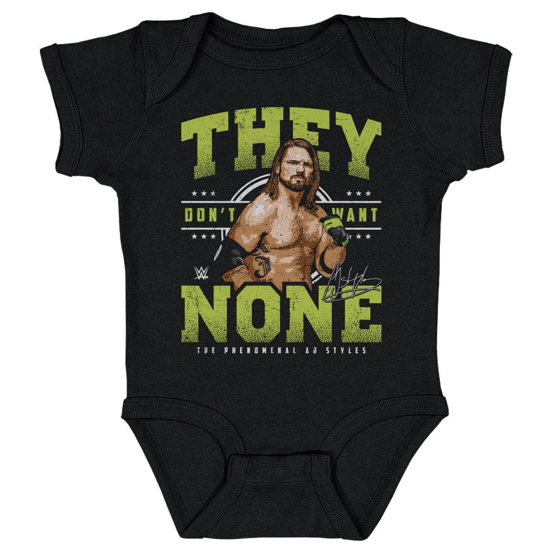 A.J. Styles Kids Baby Onesie | 500 LEVEL