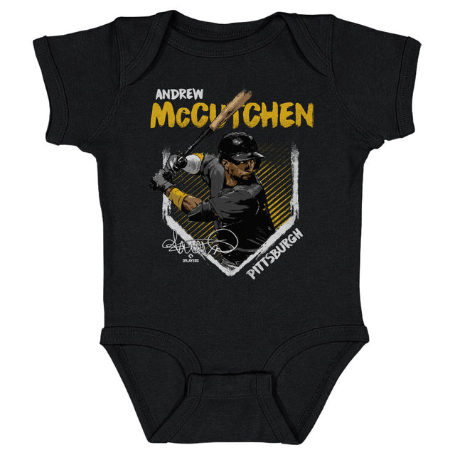 Andrew McCutchen Kids Baby Onesie | 500 LEVEL