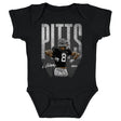 Kyle Pitts Kids Baby Onesie | 500 LEVEL