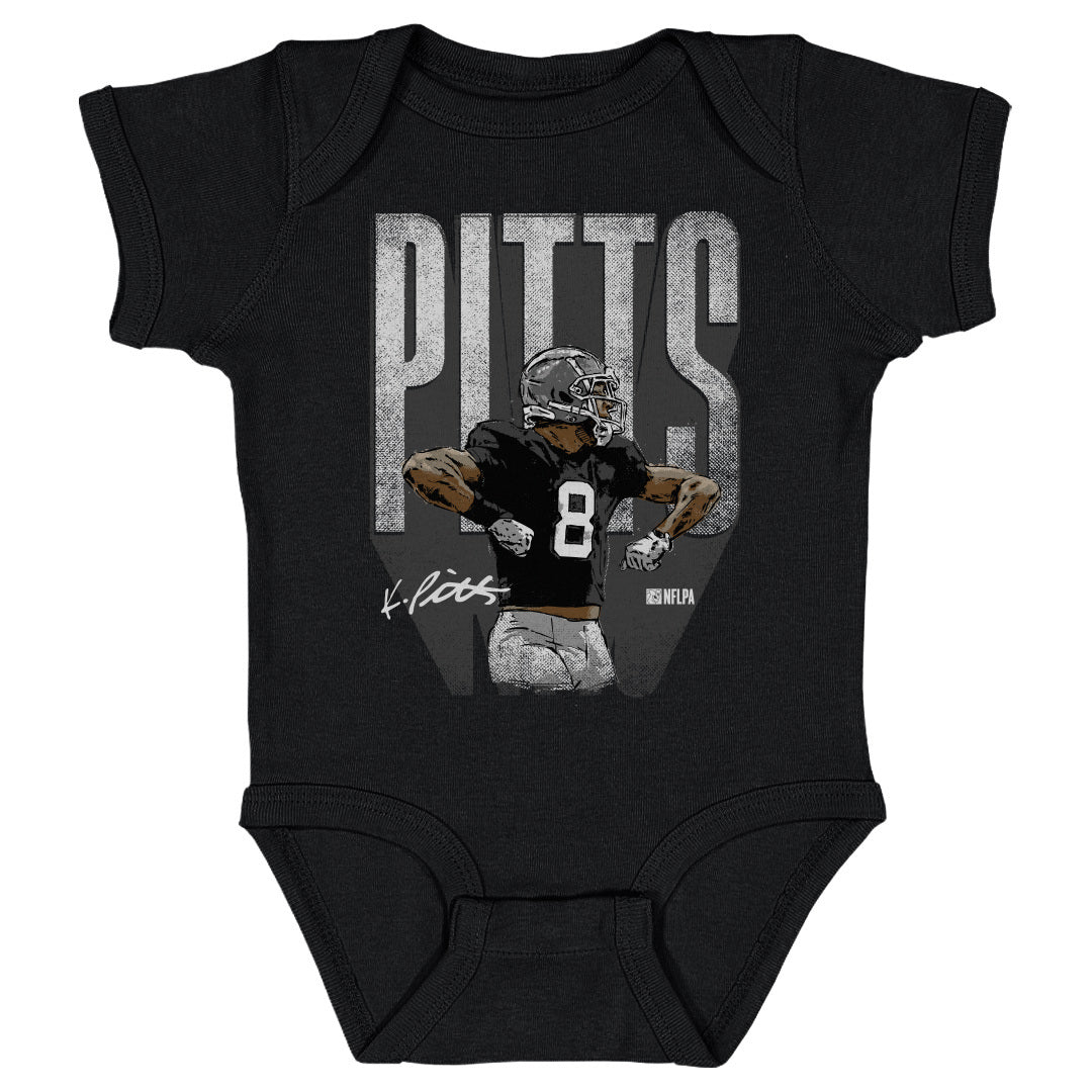 Kyle Pitts Kids Baby Onesie | 500 LEVEL