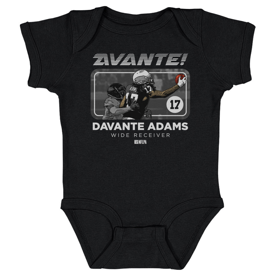 Davante Adams Kids Baby Onesie | 500 LEVEL