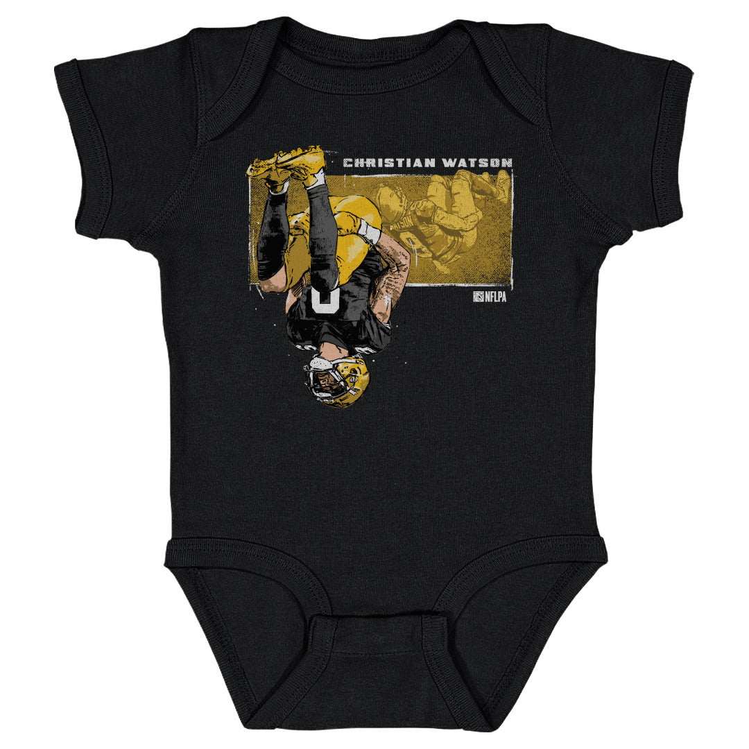 Christian Watson Kids Baby Onesie | 500 LEVEL