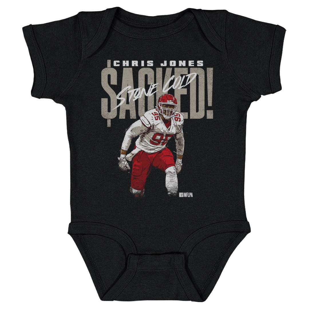 Chris Jones Kids Baby Onesie | 500 LEVEL