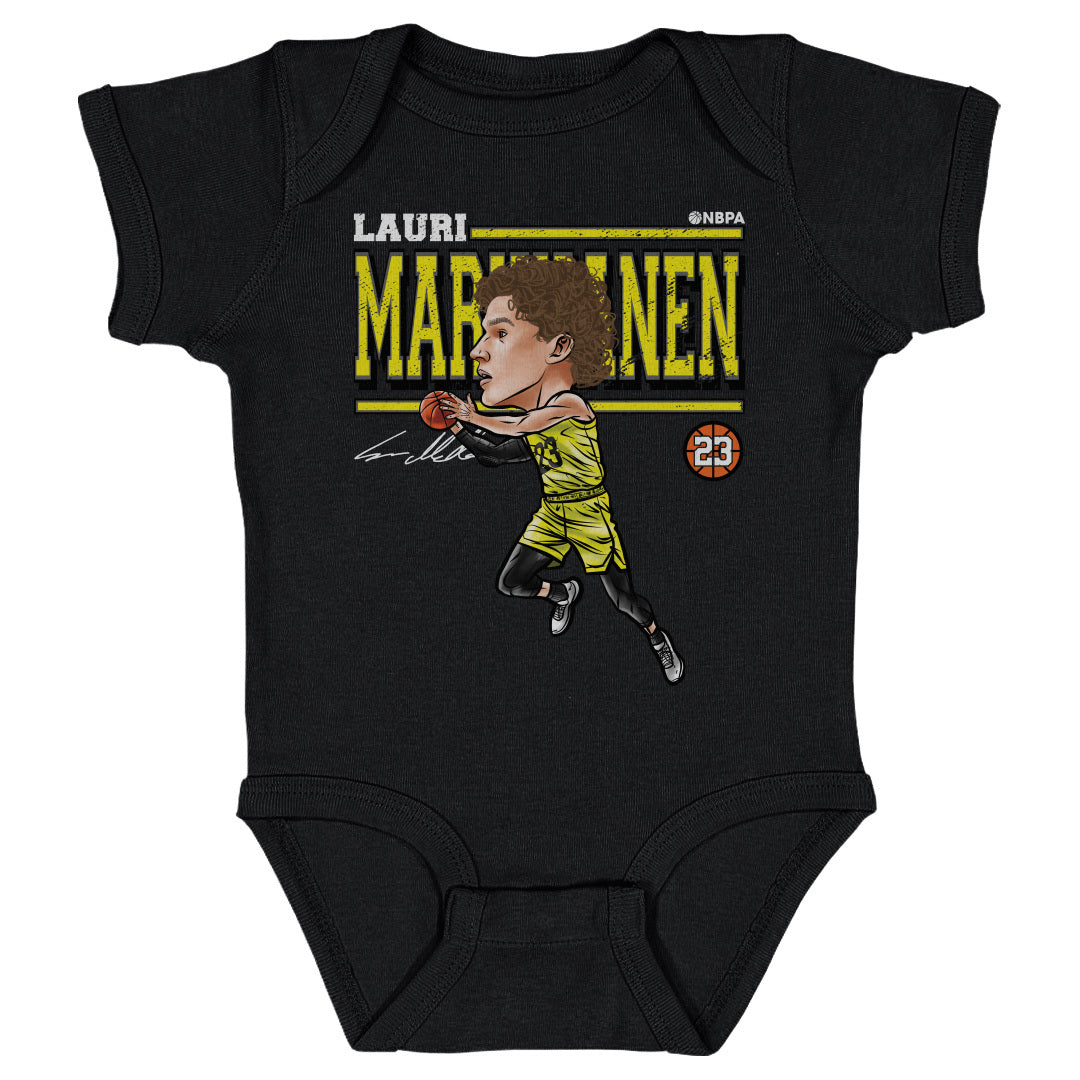 Lauri Markkanen Kids Baby Onesie | 500 LEVEL