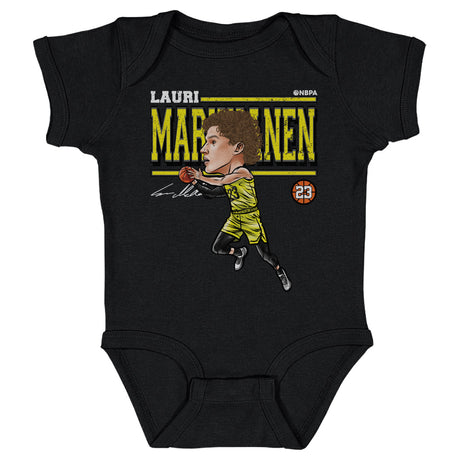 Lauri Markkanen Kids Baby Onesie | 500 LEVEL