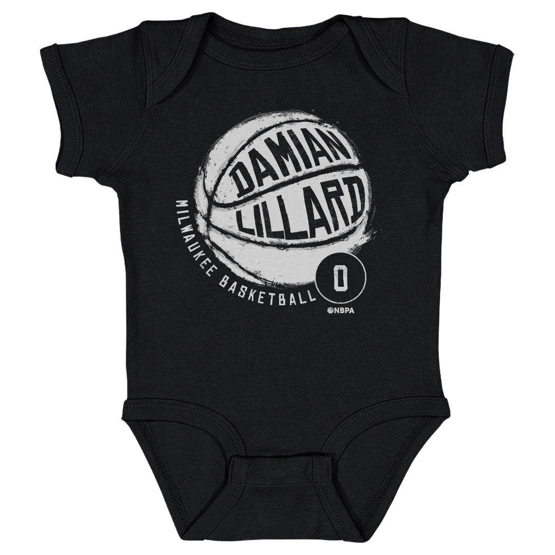Damian Lillard Kids Baby Onesie | 500 LEVEL