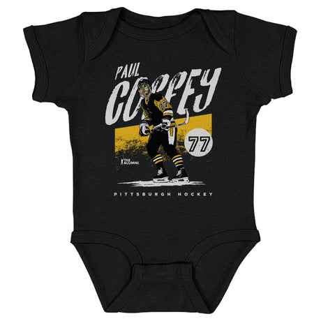 Paul Coffey Kids Baby Onesie | 500 LEVEL