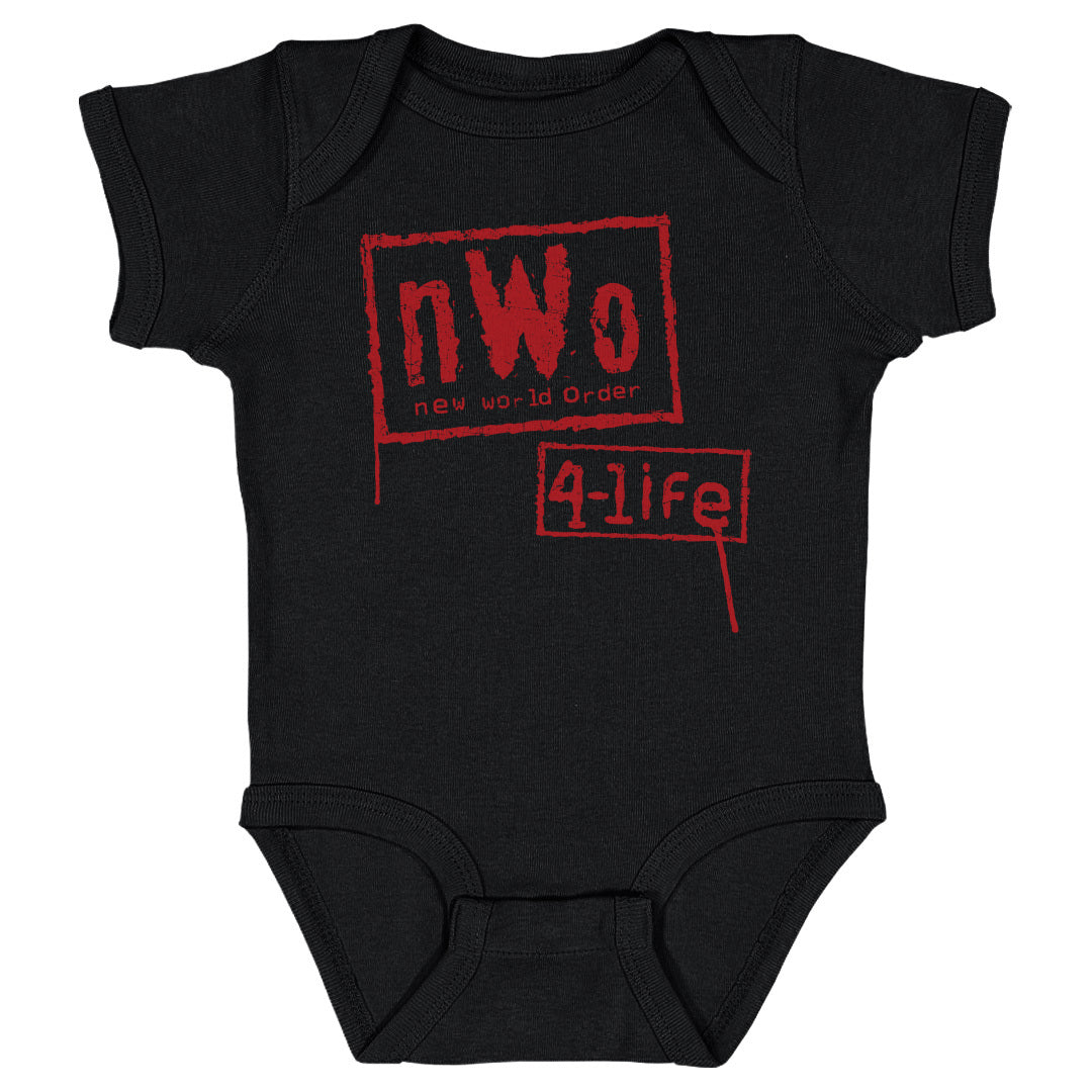 nWo Kids Baby Onesie | 500 LEVEL
