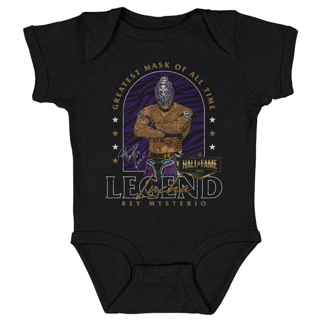 Rey Mysterio Kids Baby Onesie | 500 LEVEL