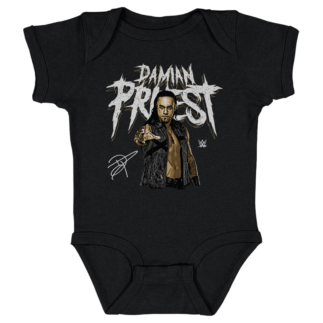 Damian Priest Kids Baby Onesie | 500 LEVEL