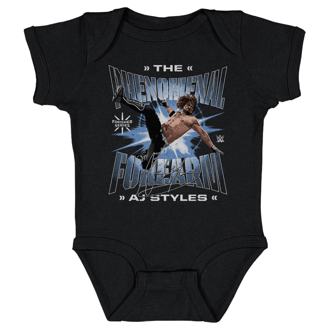 A.J. Styles Kids Baby Onesie | 500 LEVEL