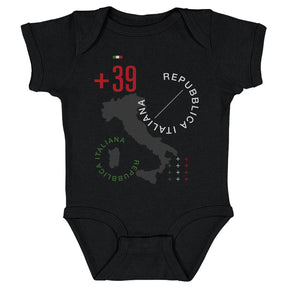 Italy Kids Baby Onesie | 500 LEVEL