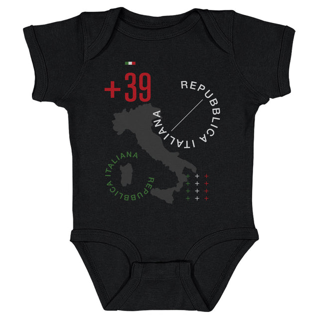 Italy Kids Baby Onesie | 500 LEVEL
