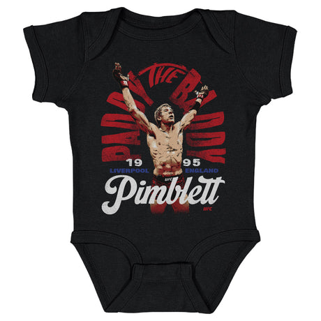 Paddy Pimblett Kids Baby Onesie | 500 LEVEL