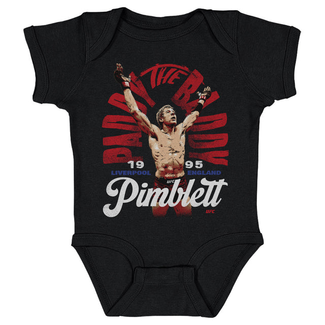 Paddy Pimblett Kids Baby Onesie | 500 LEVEL