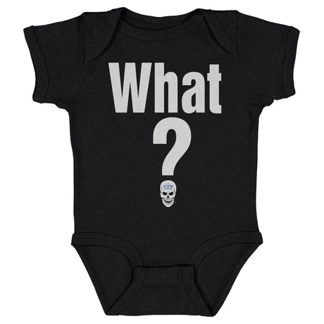 Stone Cold Steve Austin Kids Baby Onesie | 500 LEVEL