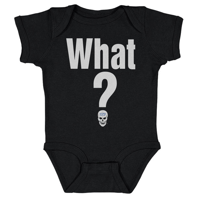 Stone Cold Steve Austin Kids Baby Onesie | 500 LEVEL