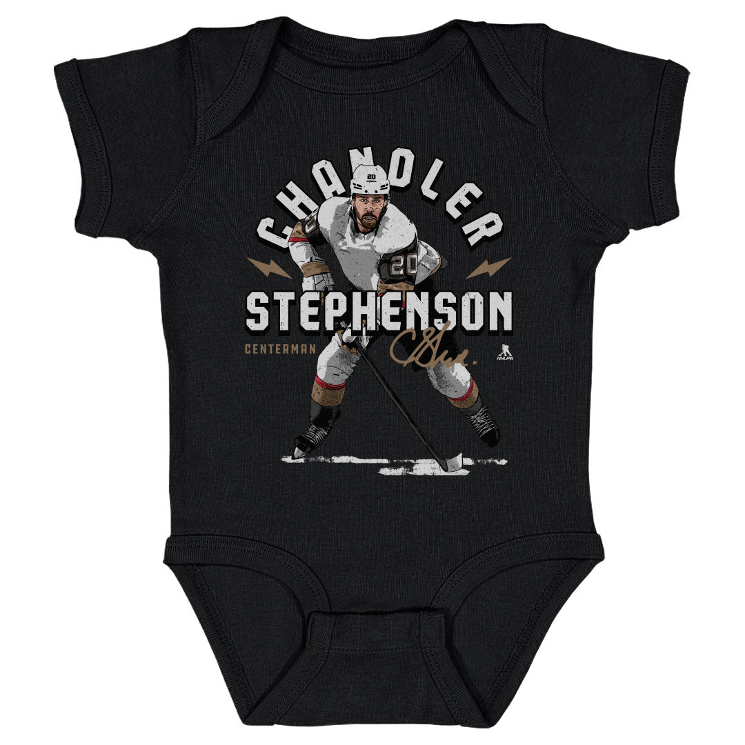 Chandler Stephenson Kids Baby Onesie | 500 LEVEL