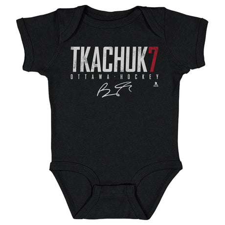 Brady Tkachuk Kids Baby Onesie | 500 LEVEL