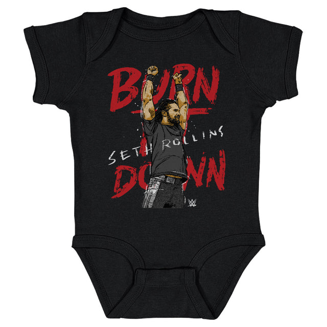 Seth Rollins Kids Baby Onesie | 500 LEVEL