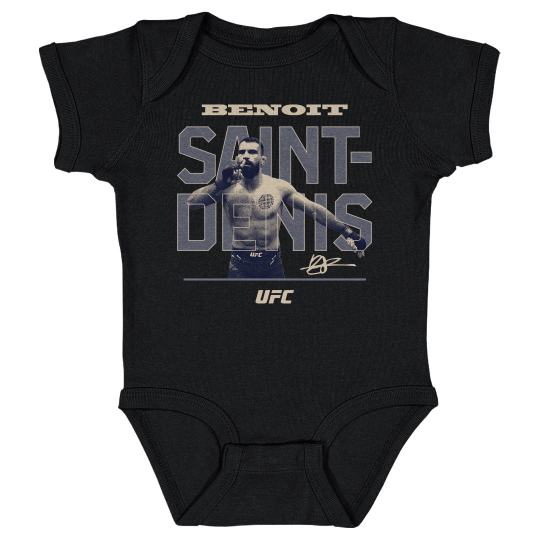 Benoit Saint Denis Kids Baby Onesie | 500 LEVEL
