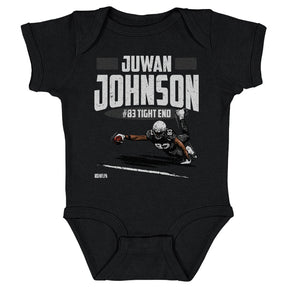 Juwan Johnson Kids Baby Onesie | 500 LEVEL