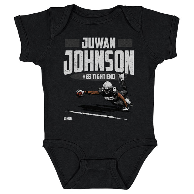 Juwan Johnson Kids Baby Onesie | 500 LEVEL
