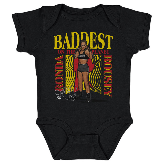 Ronda Rousey Kids Baby Onesie | 500 LEVEL
