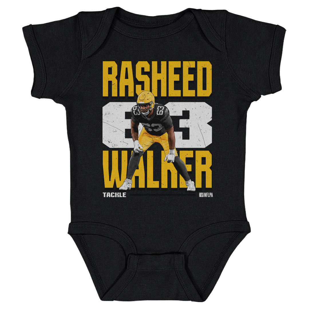 Rasheed Walker Kids Baby Onesie | 500 LEVEL