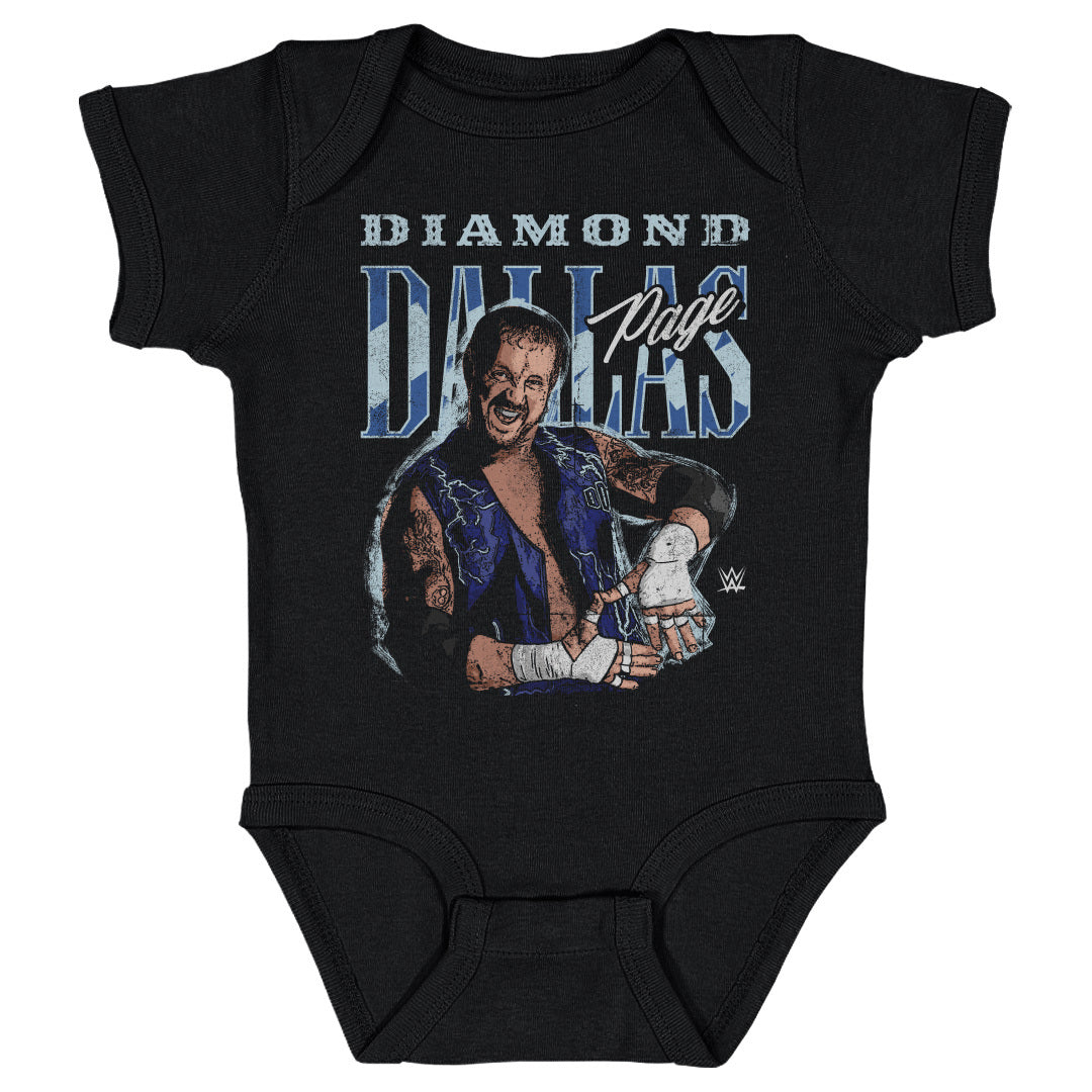 Diamond Dallas Page Kids Baby Onesie | 500 LEVEL