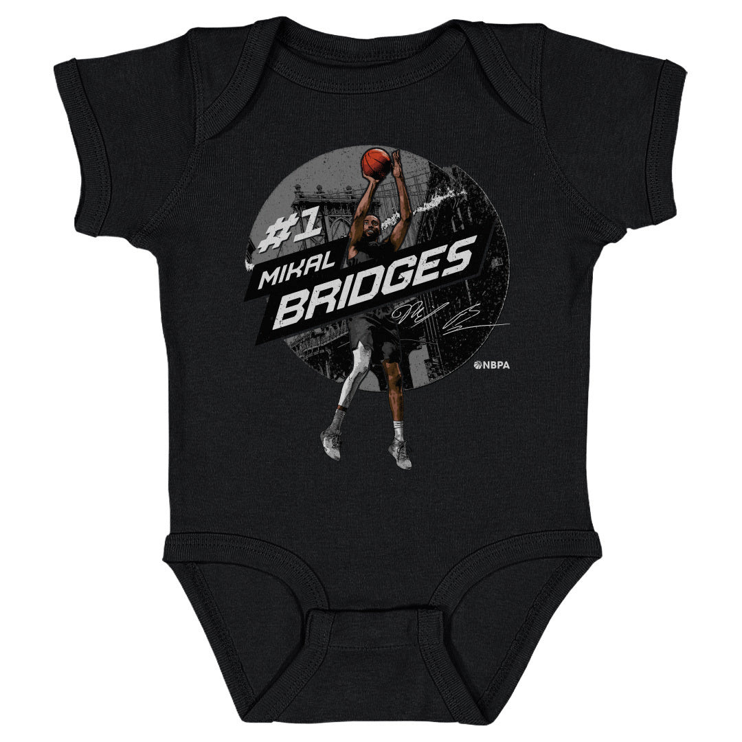Mikal Bridges Kids Baby Onesie | 500 LEVEL