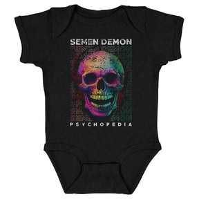Psychopedia Kids Baby Onesie | 500 LEVEL