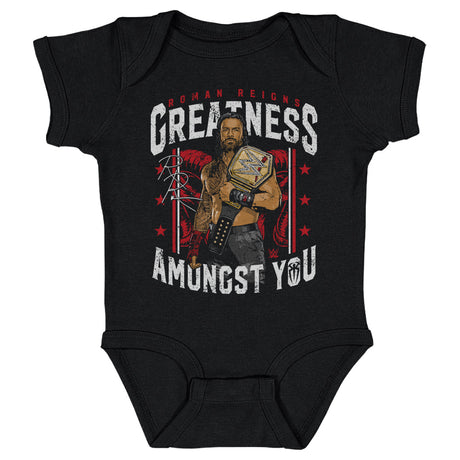 Roman Reigns Kids Baby Onesie | 500 LEVEL