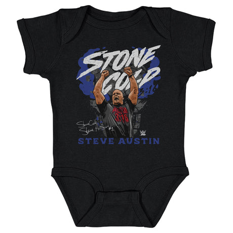 Stone Cold Steve Austin Kids Baby Onesie | 500 LEVEL