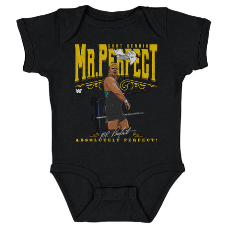 Mr. Perfect Kids Baby Onesie | 500 LEVEL