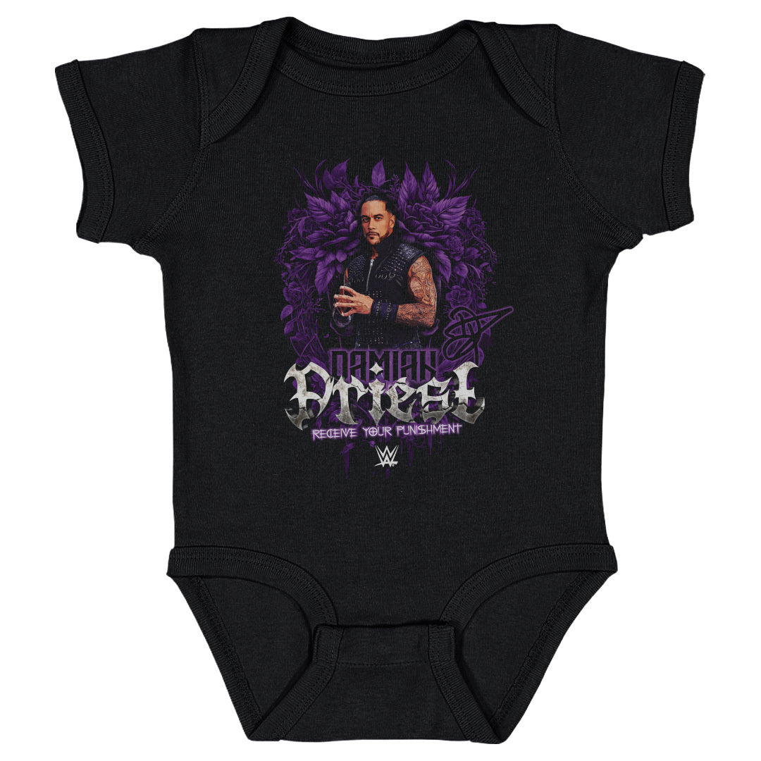 Damian Priest Kids Baby Onesie | 500 LEVEL
