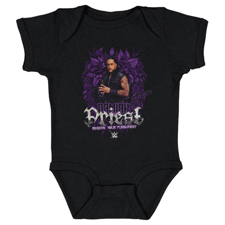 Damian Priest Kids Baby Onesie | 500 LEVEL