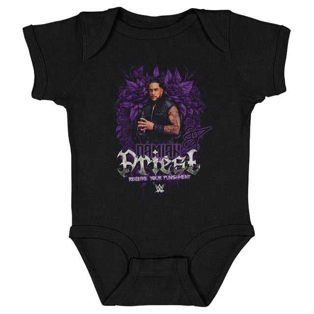 Damian Priest Kids Baby Onesie | 500 LEVEL