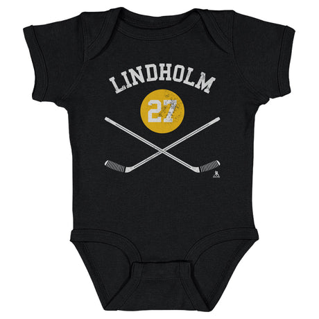 Hampus Lindholm Kids Baby Onesie | 500 LEVEL